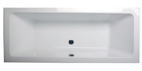 Slika od PREDNJI BELI PANEL 180CM ZA MINIMAL KADU 180X80