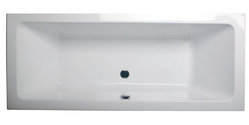 Slika od BOČNI BELI PANEL 80CM ZA MINIMAL KADU 180X80