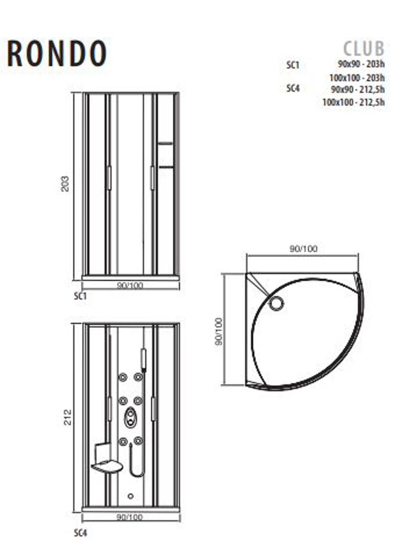 Slika od RONDO 90 CORN PL.BR/TR