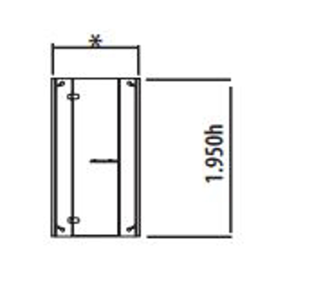 Slika od FORMA 9-150 CHROME CLEAR