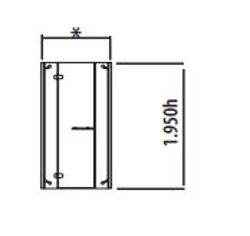 Slika od FORMA 9-150 CHROME CLEAR