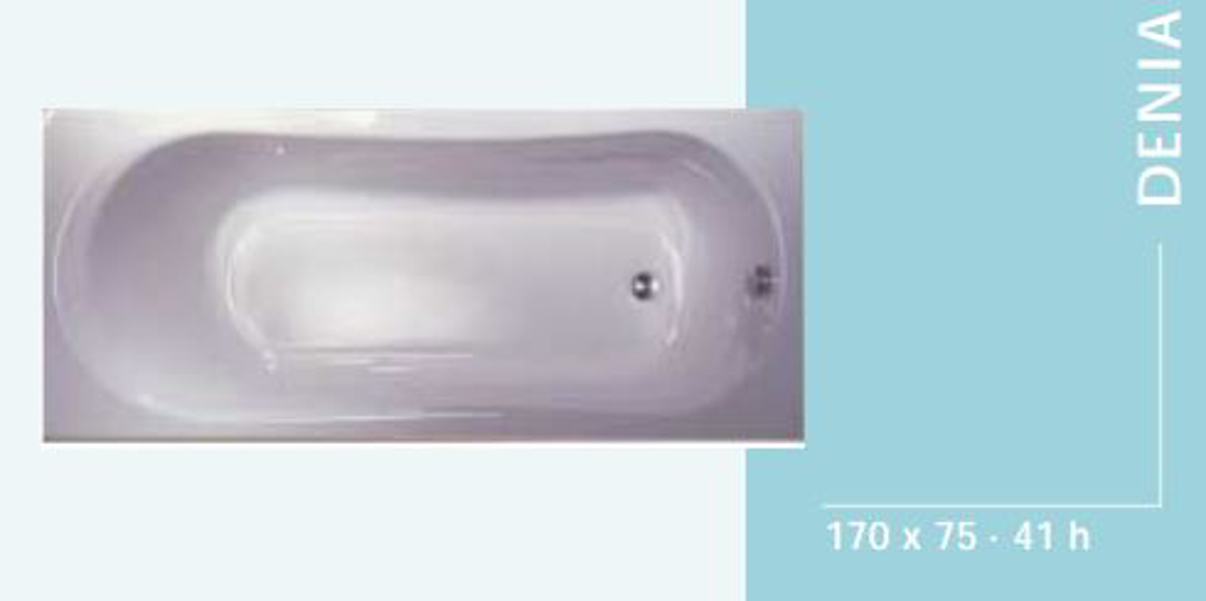 Slika od DENIA 170X75 BASIC WG