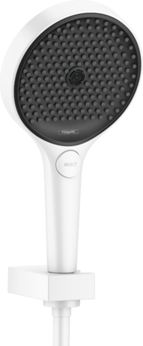 Slika od Rainfinity 130 3jet ručni tuš sa držačem i isiflex crevom 125 cm hrom