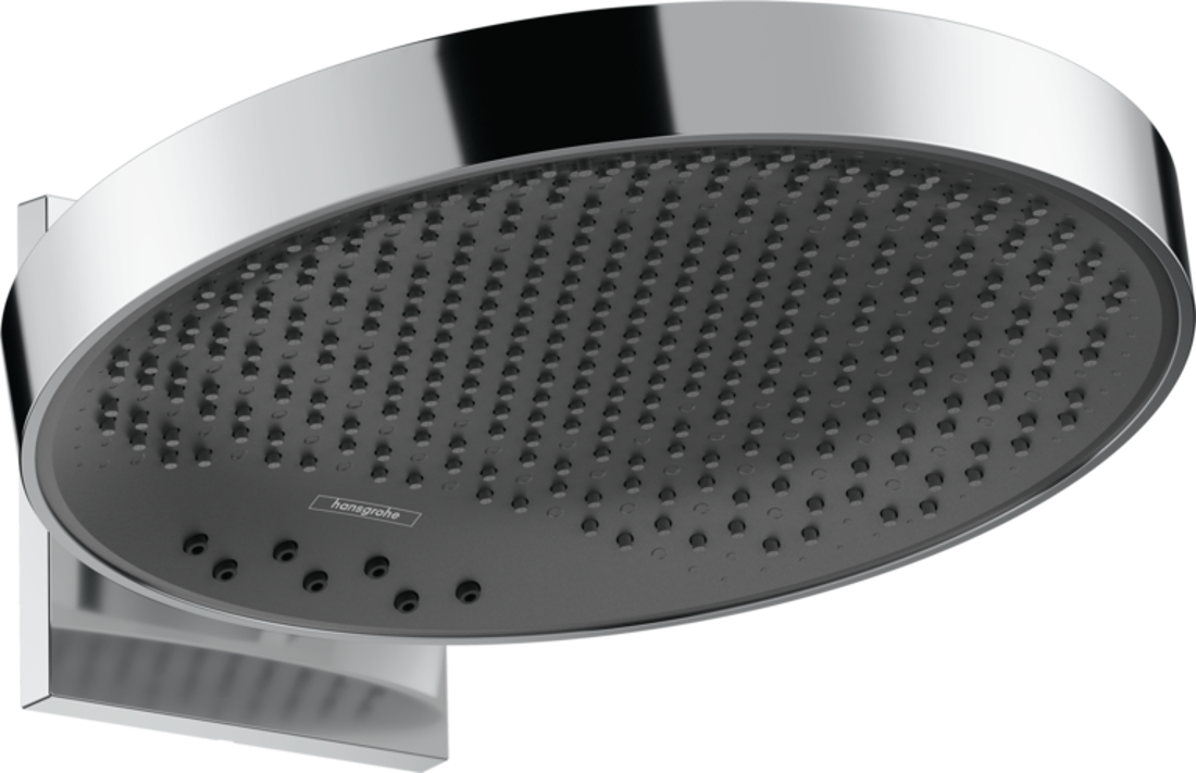 Slika od Rainfinity Overhead shower 360 3jet sa zidnom konekcijom bela mat