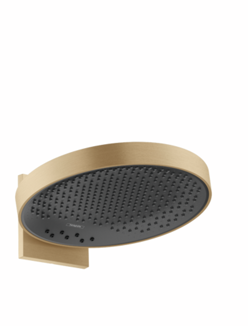 Slika od Rainfinity Overhead shower 360 3jet sa zidnom konekcijom bela mat