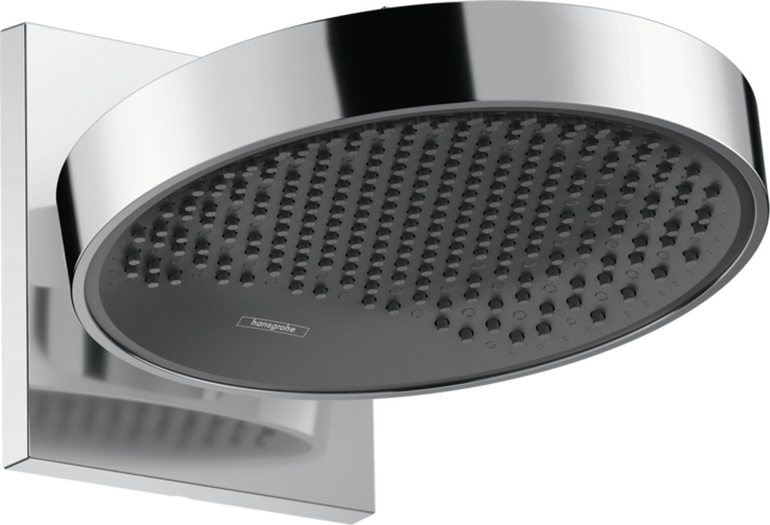 Slika od Rainfinity Overhead shower 250 1jet sa zidnom konekcijom bela mat
