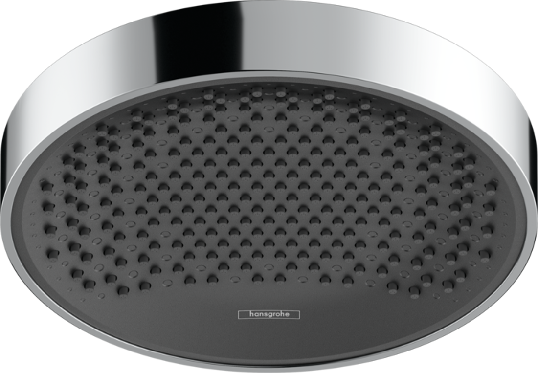 Slika od Rainfinity Overhead shower 250 1jet sa zidnom konekcijom bela mat