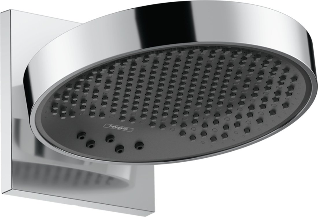 Slika od Rainfinity Overhead shower 250 3jet sa zidnom konekcijom hrom