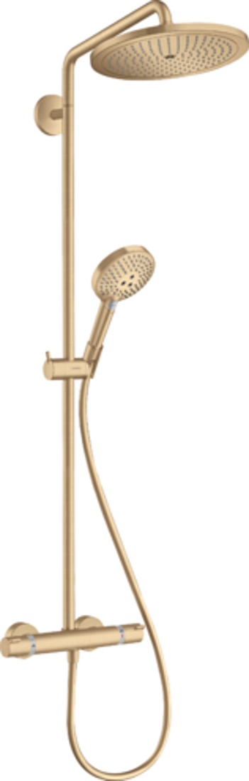 Slika od Croma Select S Showerpipe 280 1jet crna mat