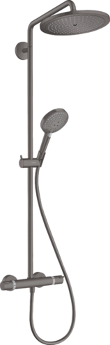 Slika od Croma Select S Showerpipe 280 1jet crna mat