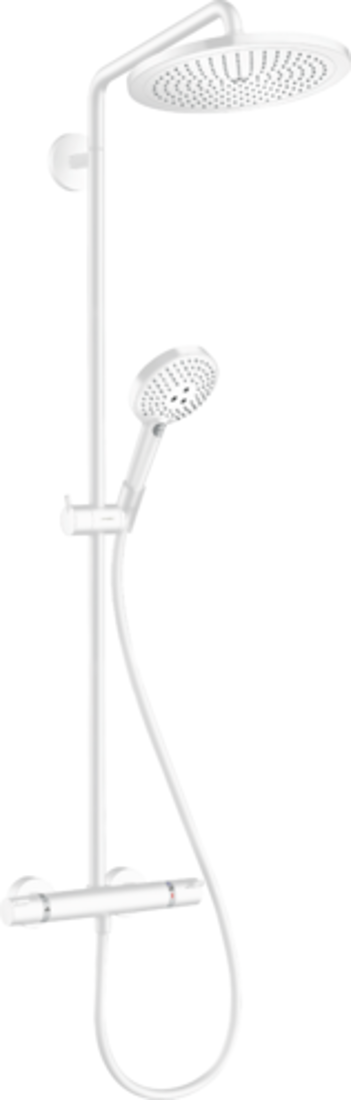 Slika od Croma Select S Showerpipe 280 1jet crna mat