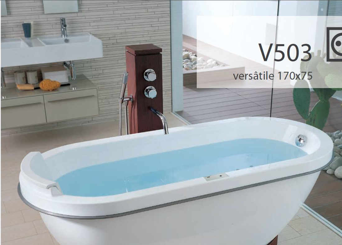 Slika od SYSTEM POOL V 503 170x75 BASIC ACC SA PRELIVOM I JASTUKOM
